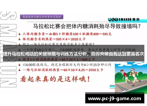 提升马拉松成绩的关键策略与训练方法分析,助你突破自我达到更高名次